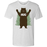 T-Shirts Heather White / Small Bear Hug Men's Triblend T-Shirt