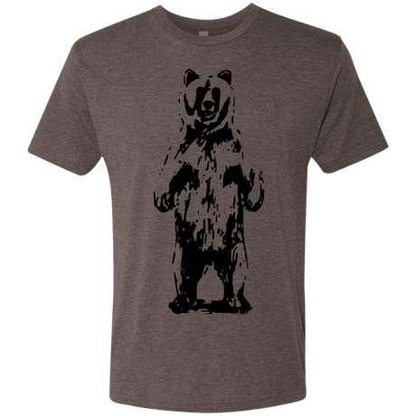 T-Shirts Macchiato / S Bear Hug Men's Triblend T-Shirt