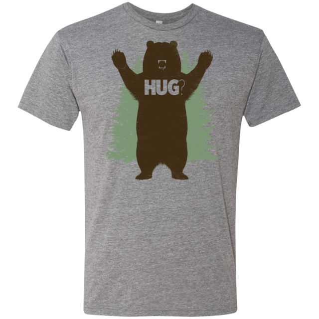T-Shirts Premium Heather / Small Bear Hug Men's Triblend T-Shirt