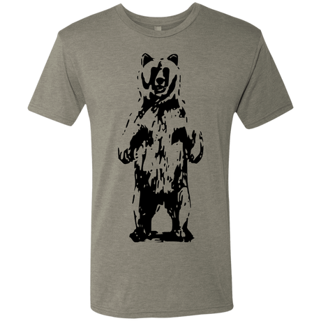 T-Shirts Venetian Grey / S Bear Hug Men's Triblend T-Shirt
