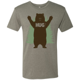 T-Shirts Venetian Grey / Small Bear Hug Men's Triblend T-Shirt