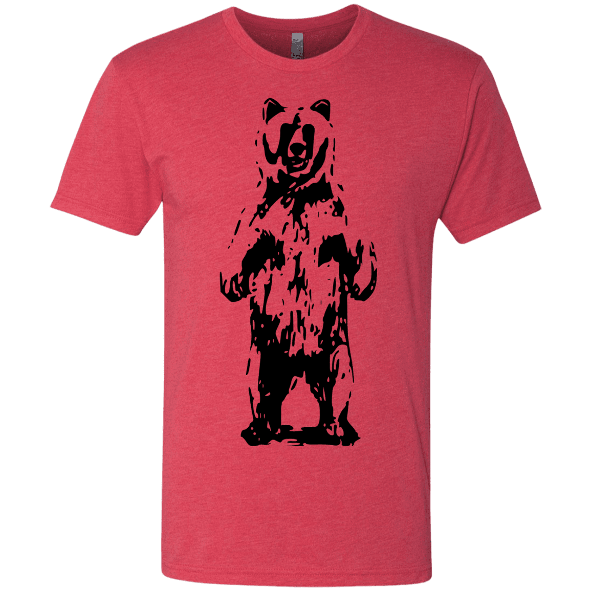T-Shirts Vintage Red / S Bear Hug Men's Triblend T-Shirt