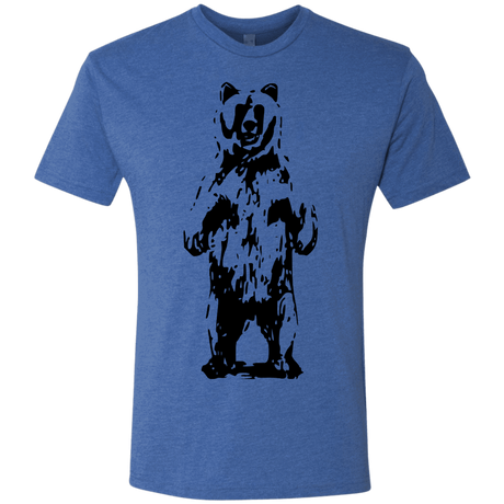 T-Shirts Vintage Royal / S Bear Hug Men's Triblend T-Shirt