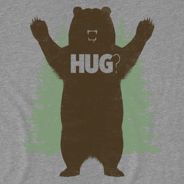 T-Shirts Bear Hug T-Shirt
