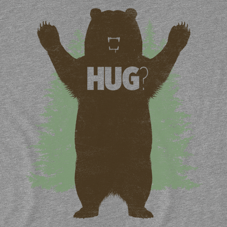 T-Shirts Bear Hug T-Shirt