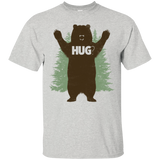 T-Shirts Ash / Small Bear Hug T-Shirt