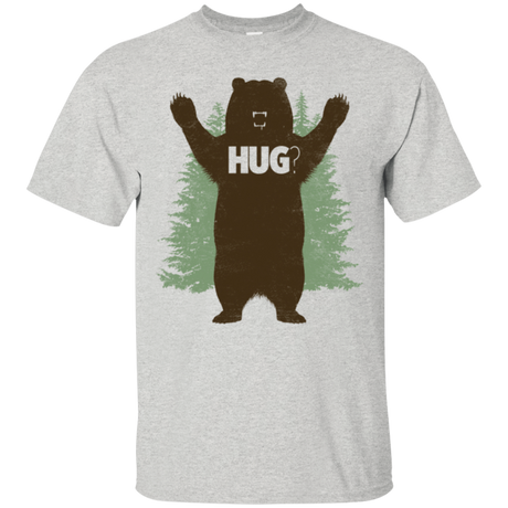 T-Shirts Ash / Small Bear Hug T-Shirt