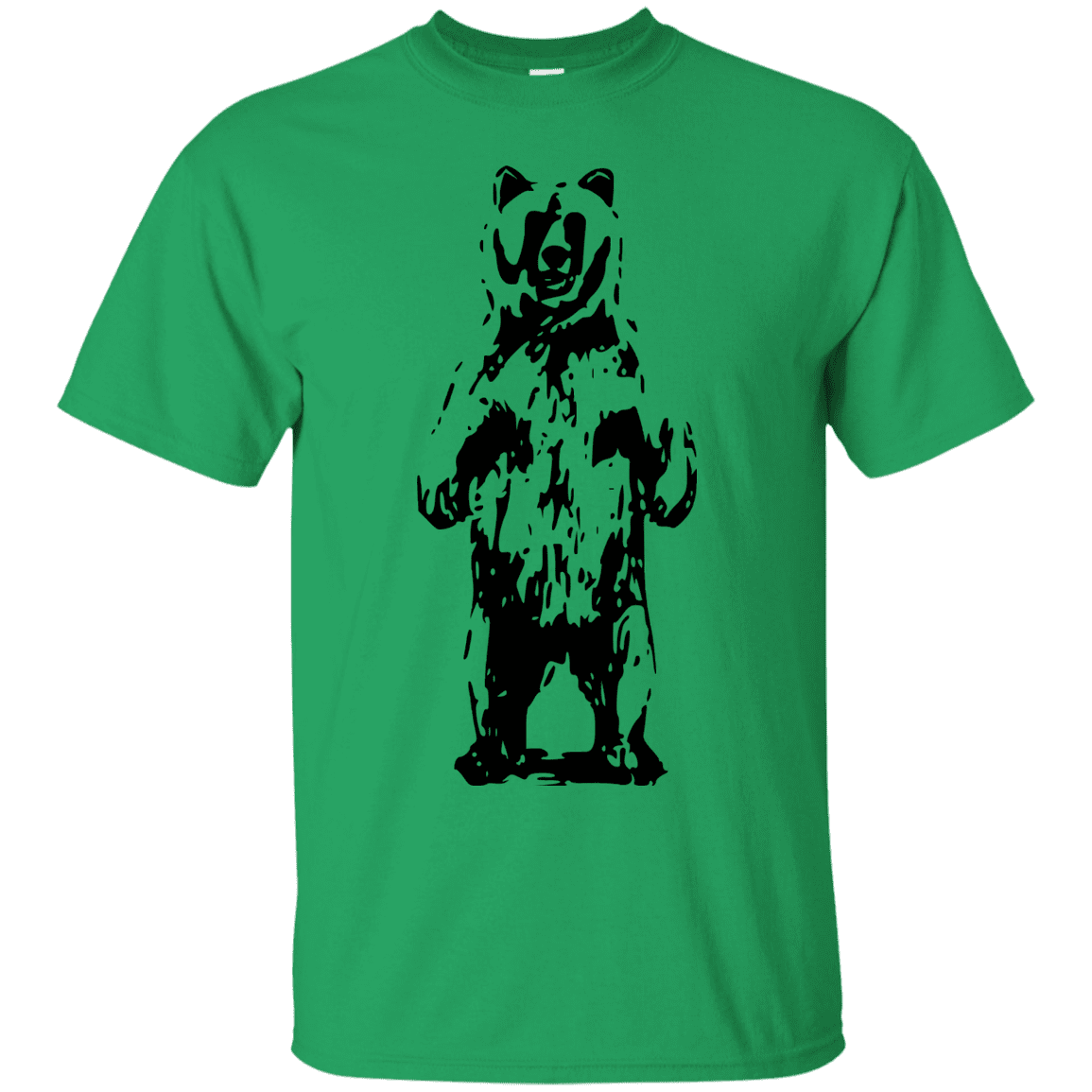 T-Shirts Irish Green / S Bear Hug T-Shirt