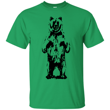 T-Shirts Irish Green / S Bear Hug T-Shirt