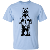 T-Shirts Light Blue / S Bear Hug T-Shirt