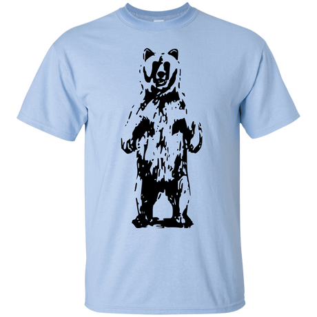 T-Shirts Light Blue / S Bear Hug T-Shirt