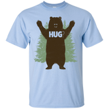 T-Shirts Light Blue / Small Bear Hug T-Shirt