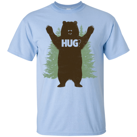 T-Shirts Light Blue / Small Bear Hug T-Shirt