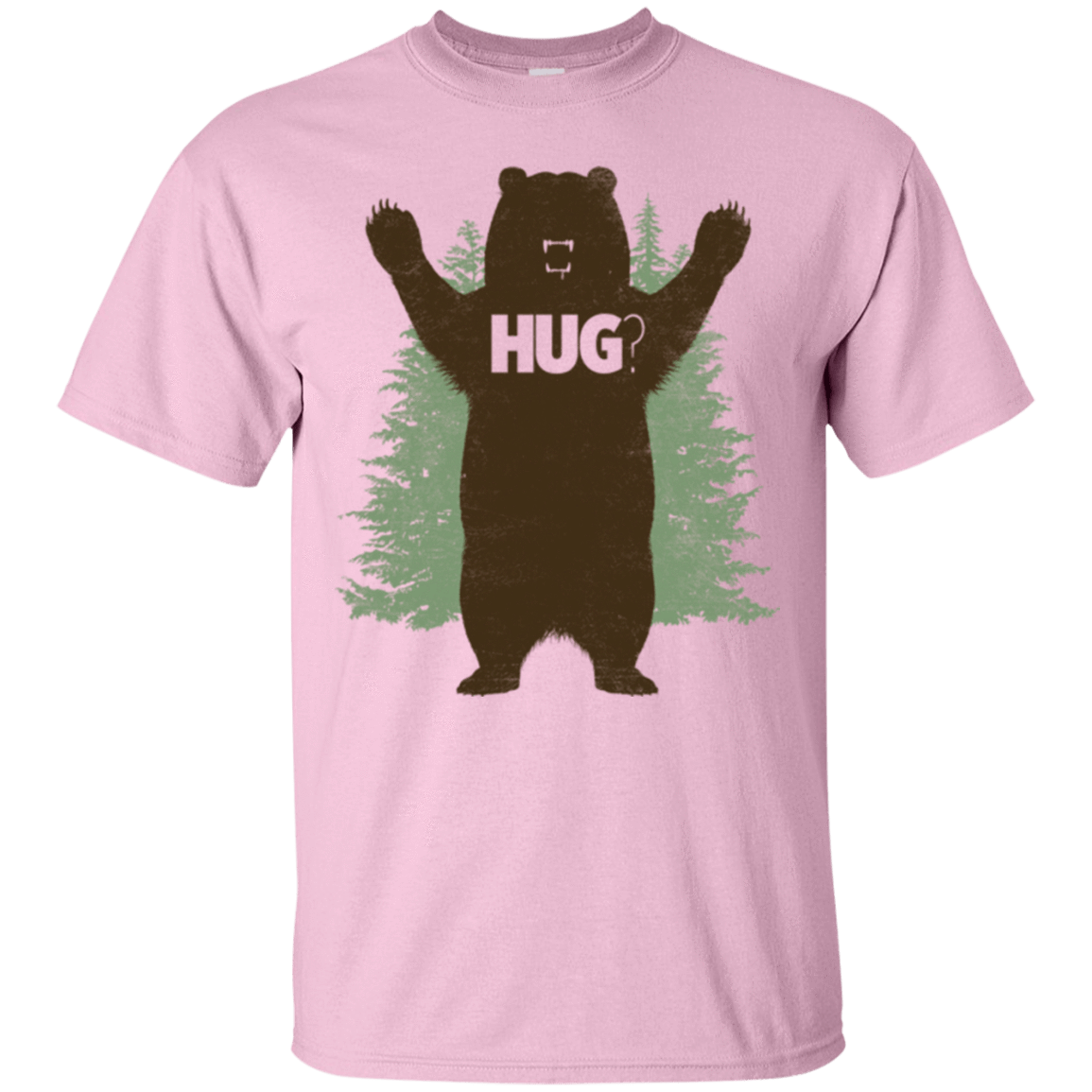 T-Shirts Light Pink / Small Bear Hug T-Shirt