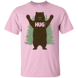 T-Shirts Light Pink / Small Bear Hug T-Shirt