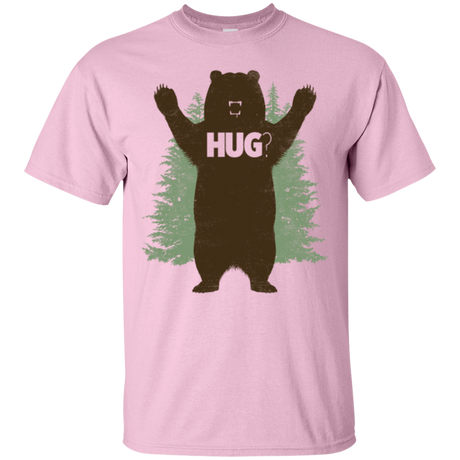 T-Shirts Light Pink / Small Bear Hug T-Shirt