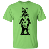 T-Shirts Lime / S Bear Hug T-Shirt