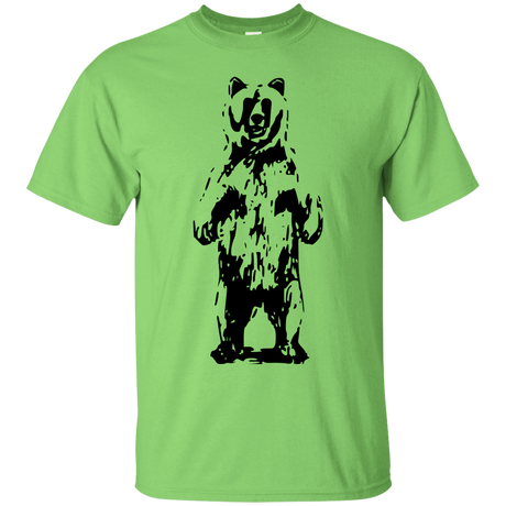 T-Shirts Lime / S Bear Hug T-Shirt