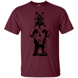 T-Shirts Maroon / S Bear Hug T-Shirt