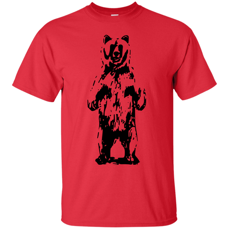 T-Shirts Red / S Bear Hug T-Shirt