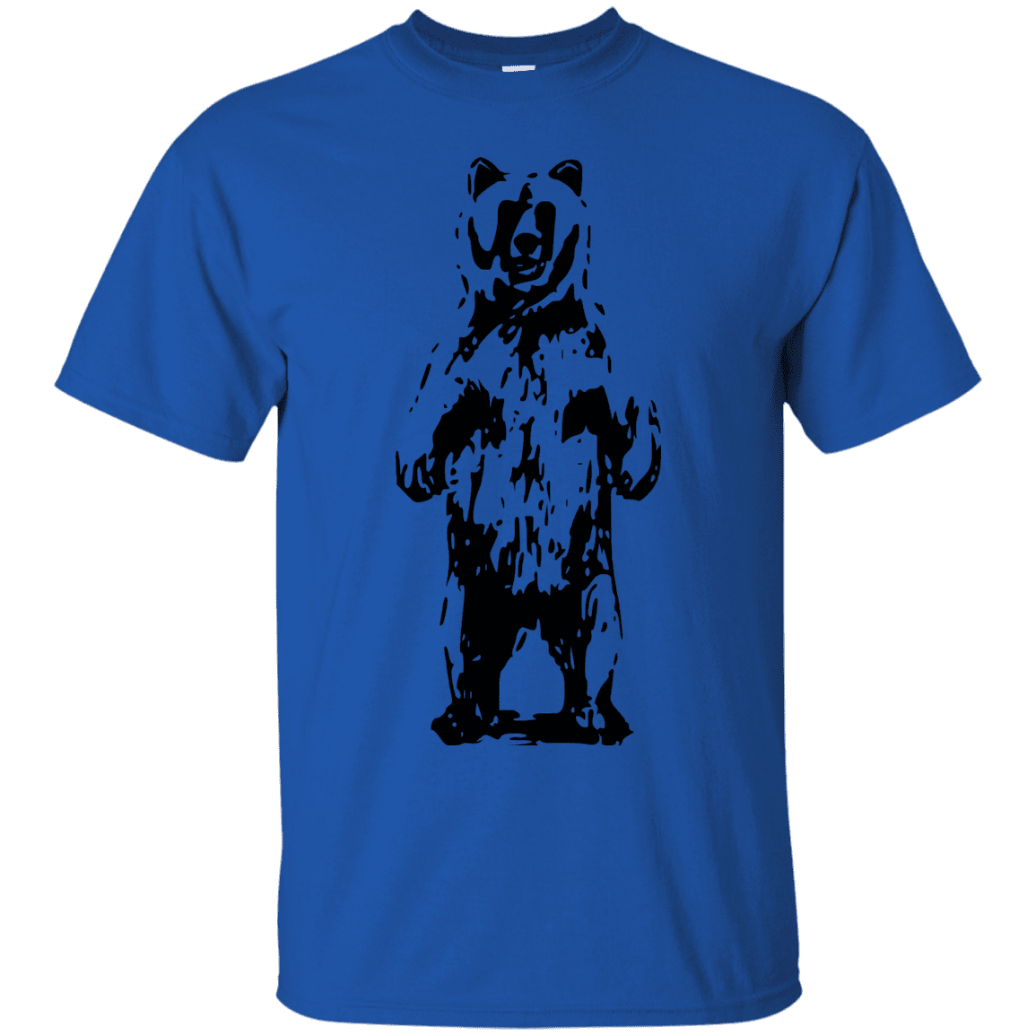 T-Shirts Royal / S Bear Hug T-Shirt