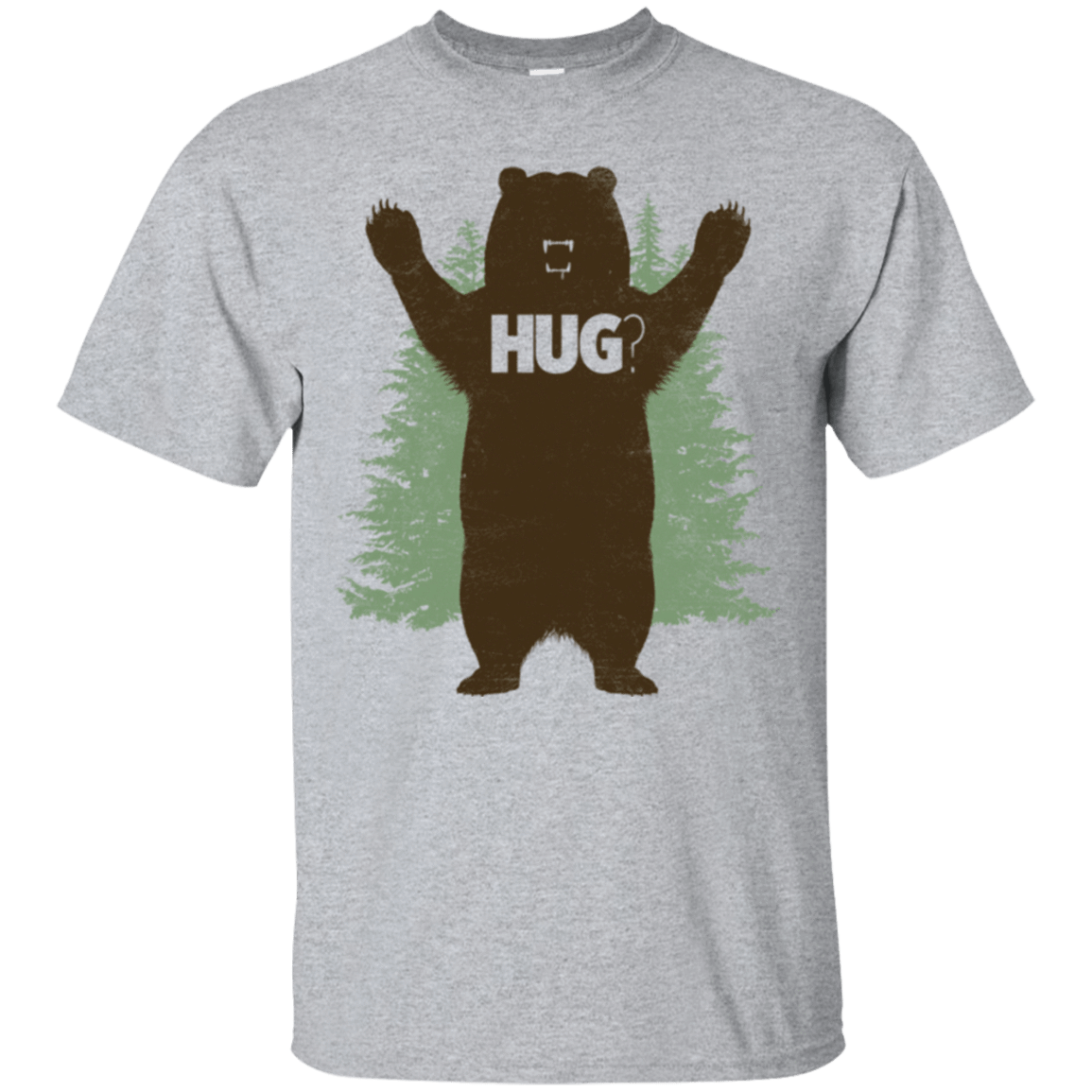 T-Shirts Sport Grey / Small Bear Hug T-Shirt