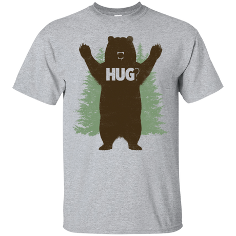 T-Shirts Sport Grey / Small Bear Hug T-Shirt