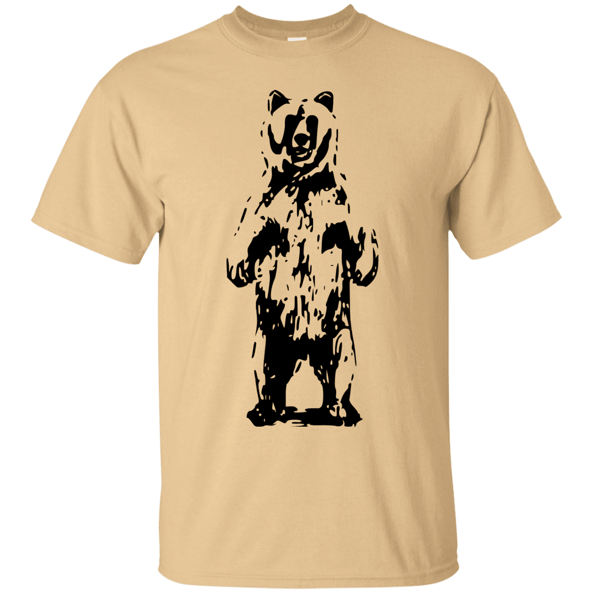 T-Shirts Vegas Gold / S Bear Hug T-Shirt