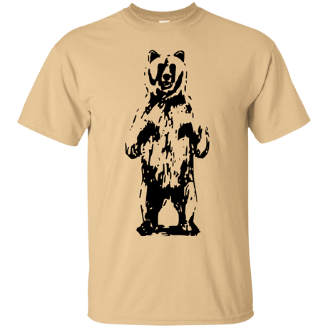 T-Shirts Vegas Gold / S Bear Hug T-Shirt