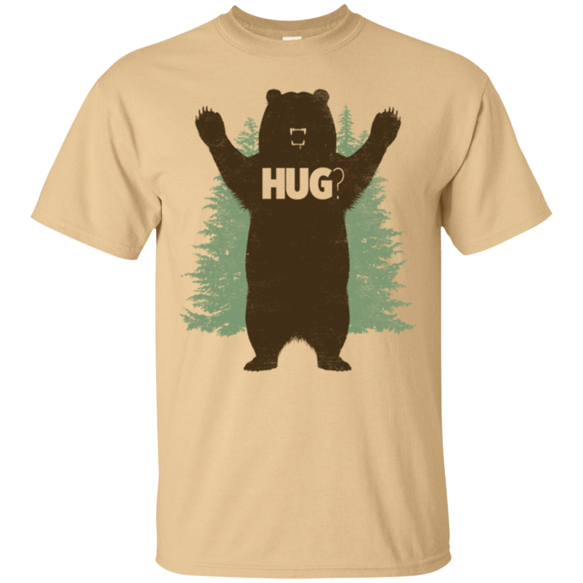 T-Shirts Vegas Gold / Small Bear Hug T-Shirt