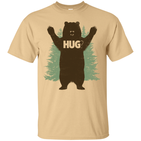 T-Shirts Vegas Gold / Small Bear Hug T-Shirt