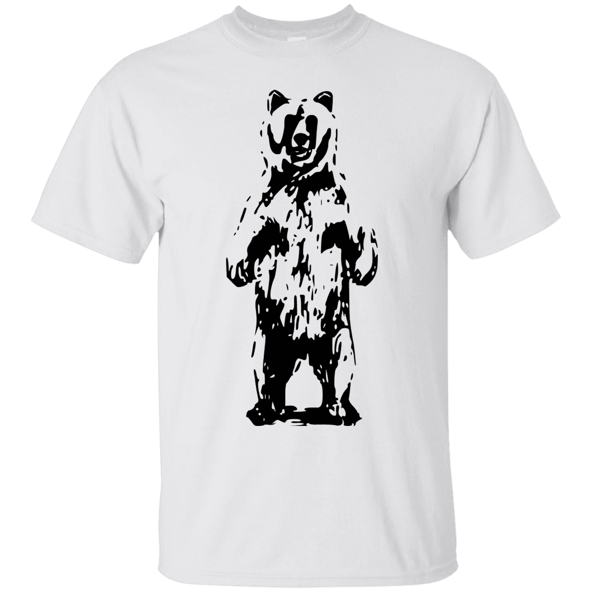 T-Shirts White / S Bear Hug T-Shirt