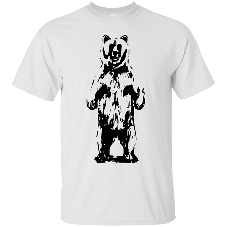 T-Shirts White / S Bear Hug T-Shirt