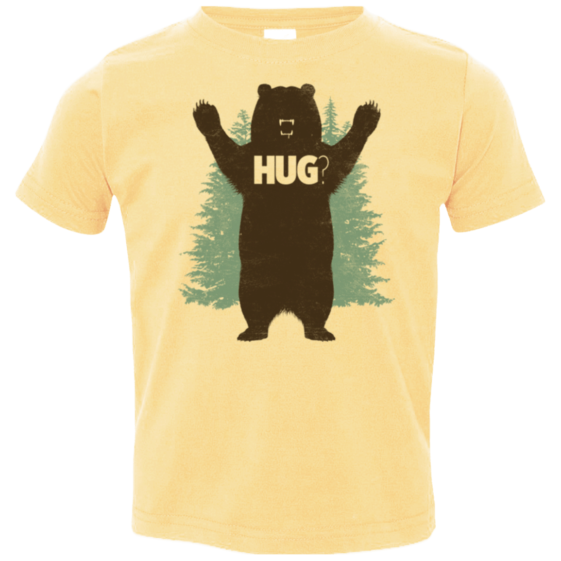 T-Shirts Butter / 2T Bear Hug Toddler Premium T-Shirt