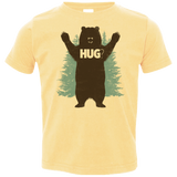 T-Shirts Butter / 2T Bear Hug Toddler Premium T-Shirt