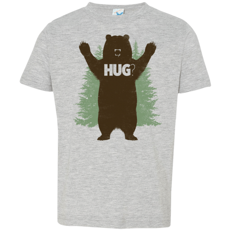 T-Shirts Heather / 2T Bear Hug Toddler Premium T-Shirt