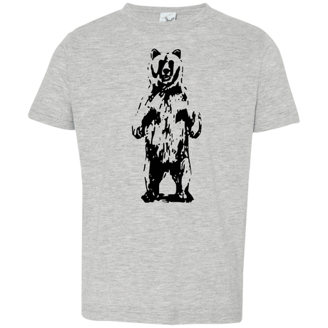 T-Shirts Heather Grey / 2T Bear Hug Toddler Premium T-Shirt