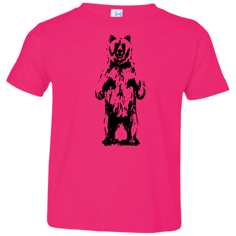 T-Shirts Hot Pink / 2T Bear Hug Toddler Premium T-Shirt