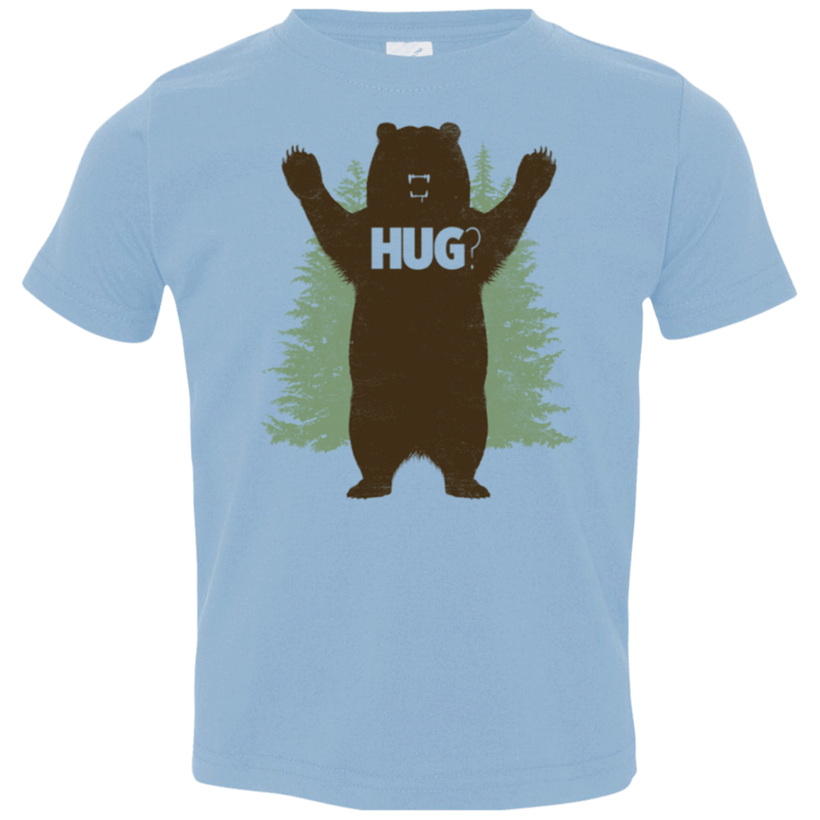 T-Shirts Light Blue / 2T Bear Hug Toddler Premium T-Shirt