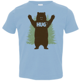 T-Shirts Light Blue / 2T Bear Hug Toddler Premium T-Shirt