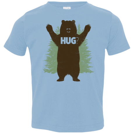 T-Shirts Light Blue / 2T Bear Hug Toddler Premium T-Shirt