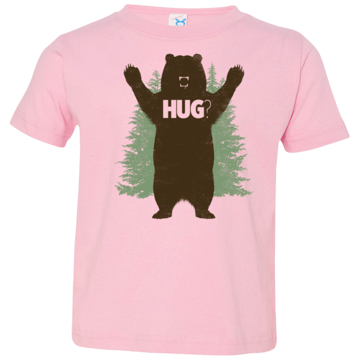 T-Shirts Pink / 2T Bear Hug Toddler Premium T-Shirt
