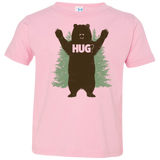 T-Shirts Pink / 2T Bear Hug Toddler Premium T-Shirt