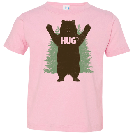 T-Shirts Pink / 2T Bear Hug Toddler Premium T-Shirt