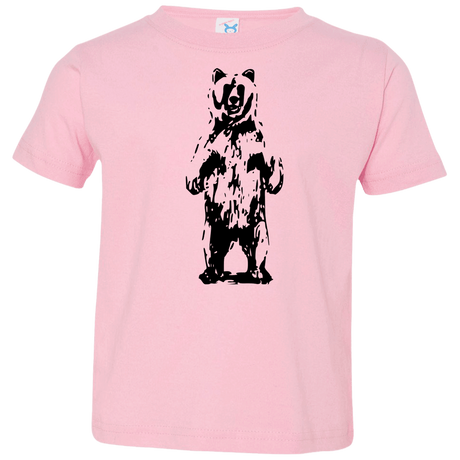 T-Shirts Pink / 2T Bear Hug Toddler Premium T-Shirt