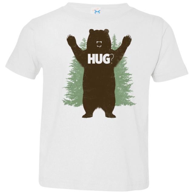 T-Shirts White / 2T Bear Hug Toddler Premium T-Shirt