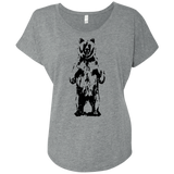 T-Shirts Premium Heather / X-Small Bear Hug Triblend Dolman Sleeve