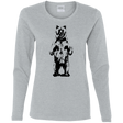 T-Shirts Sport Grey / S Bear Hug Women's Long Sleeve T-Shirt