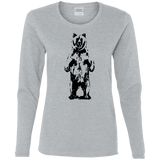 T-Shirts Sport Grey / S Bear Hug Women's Long Sleeve T-Shirt