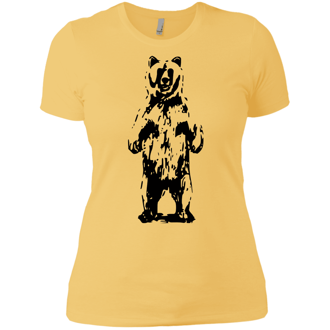 T-Shirts Banana Cream/ / X-Small Bear Hug Women's Premium T-Shirt